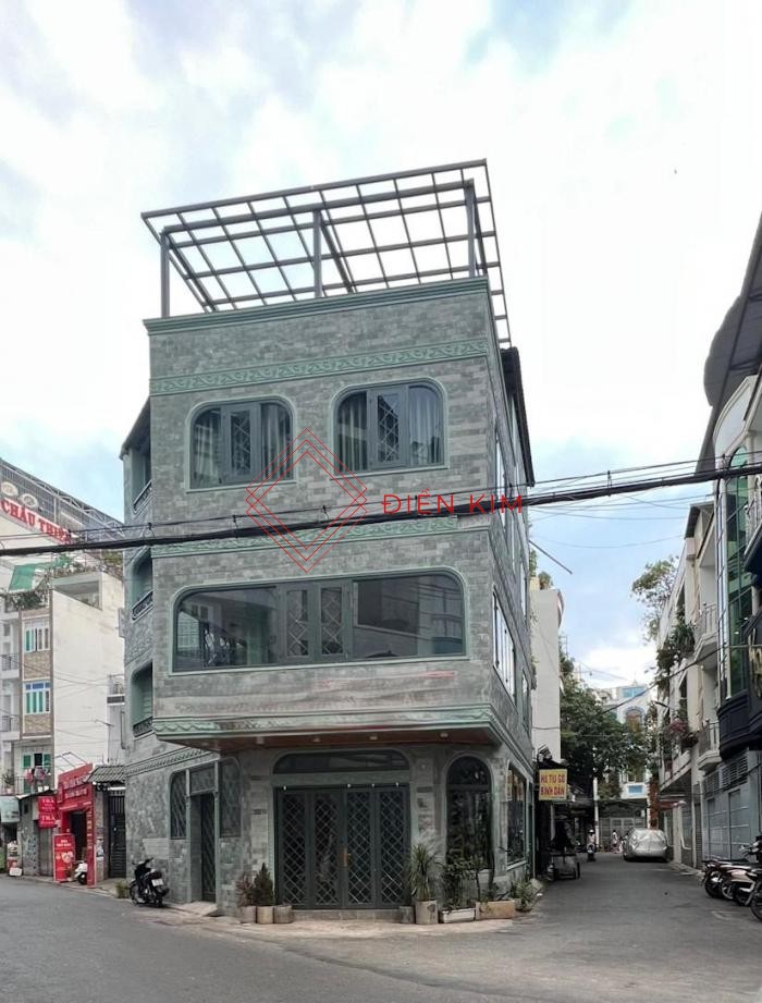 Cho thuê nhà góc 3 mặt tiền hẻm đường Nguyễn Thái Bình quận Tân Bình