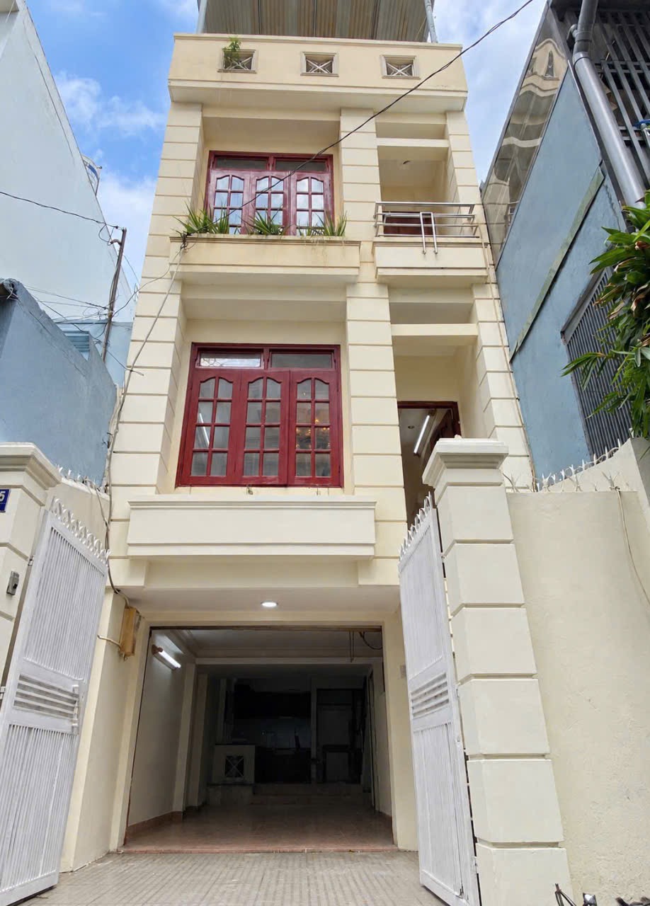 Cho thuê nhà hẻm 266 đường Hoàng Hoa Thám quận Tân Bình