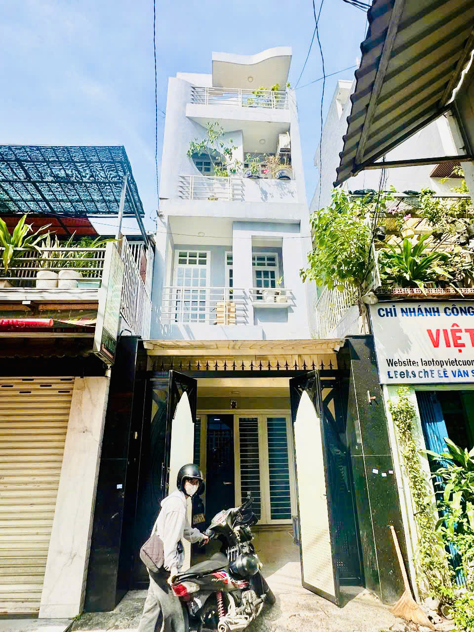 Cho thuê nhà hẻm 305 đường Lê Văn Sỹ quận Tân Bình