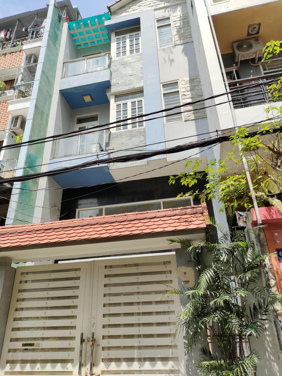 Cho thuê nhà hẻm 42 đường Hoàng Hoa Thám quận Bình Thạnh