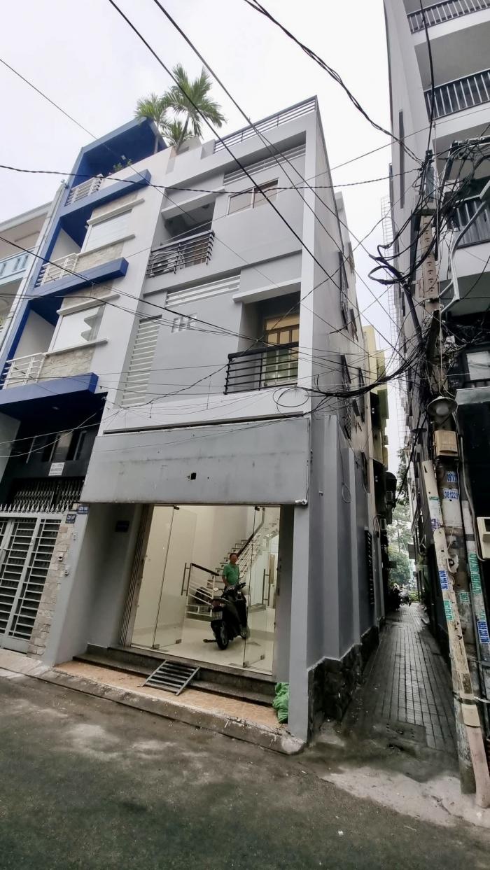 Cho Thuê Nhà Hẻm Góc 2 mặt tiền đường Huỳnh Văn Bánh