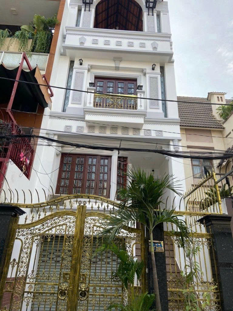 Cho thuê nhà hẻm xe hơi đường Hồng Hà Quận Tân Bình