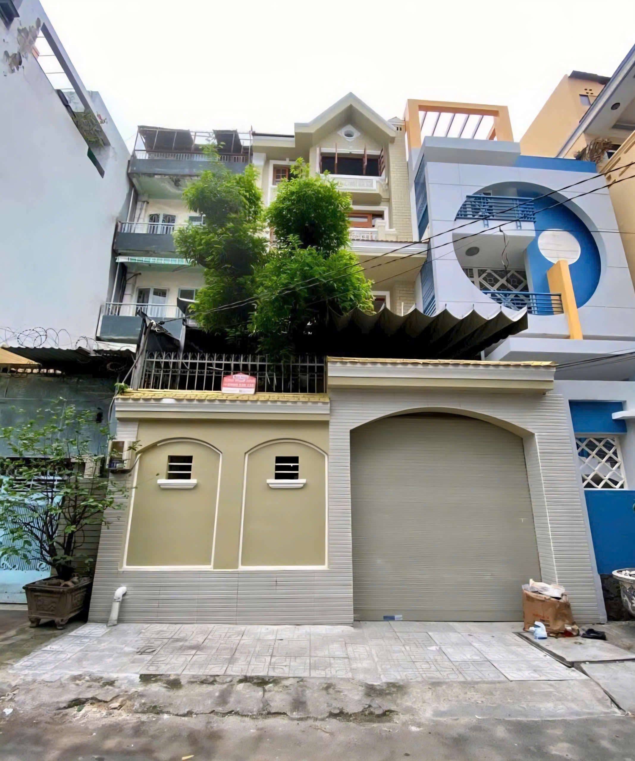 Cho thuê nhà hẻm xe hơi đường Tô Hiến Thành Quận 10