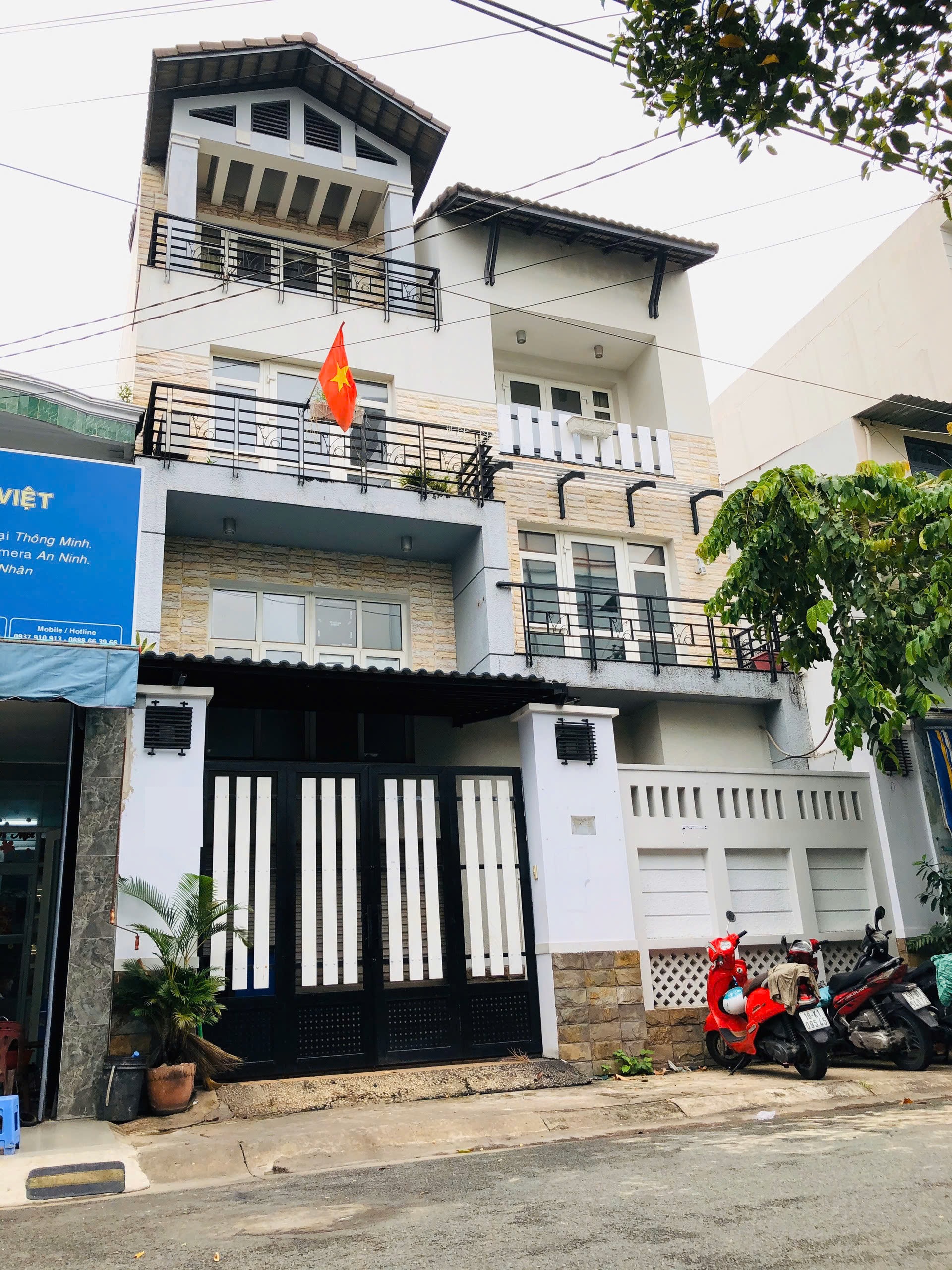 Cho Thuê Nhà Đường Lê Cao Lãng Quận Tân Phú