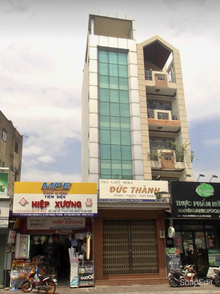 Cho Thuê Nhà Mặt Phố Phan Đình Phùng Quận Phú Nhuận