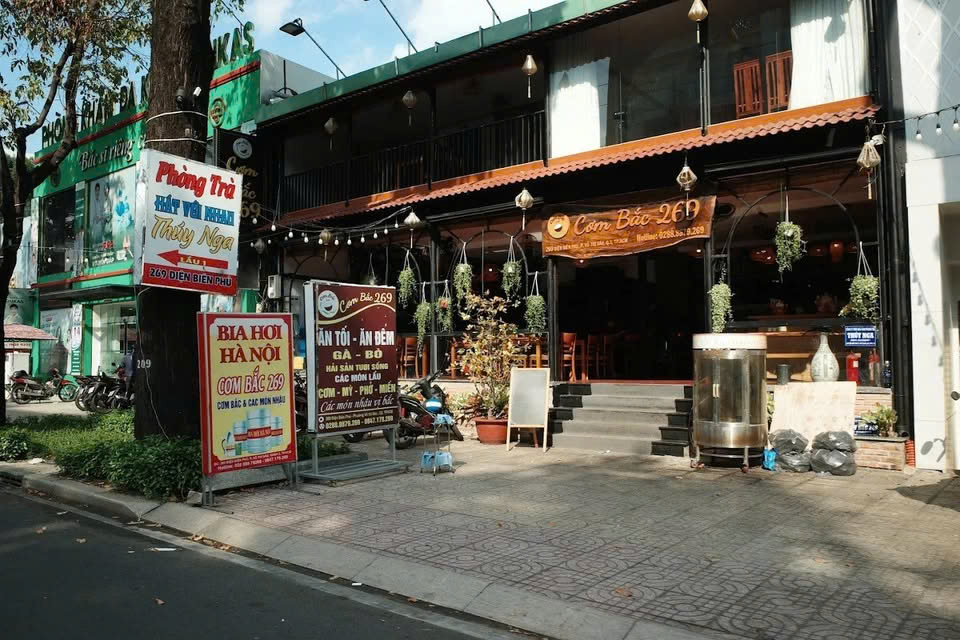 Cho thuê nhà mặt tiền 269 Điện Biên Phủ Quận 3