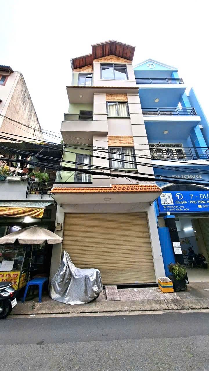 Cho thuê nhà mặt tiền 67 Phùng Văn Cung quận Phú Nhuận