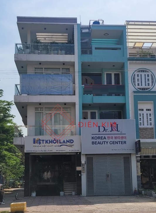 Cho Thuê Nhà Mặt Tiền Đẹp Đường Trần Lựu, Nhà Nguyên Căn Quận 2