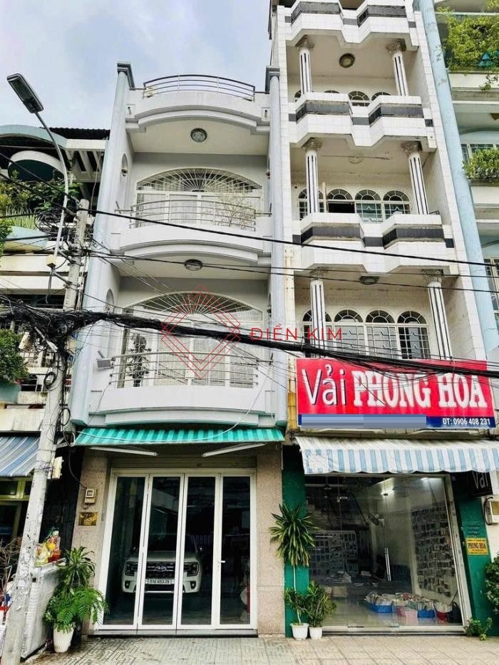 Cho thuê nhà mặt tiền đường Bàu Cát, nhà nguyên căn quận Tân Bình