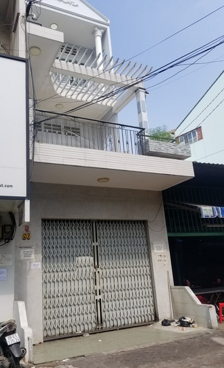 Cho thuê nhà mặt tiền đường Đặng Văn Ngữ, quận Phú Nhuận