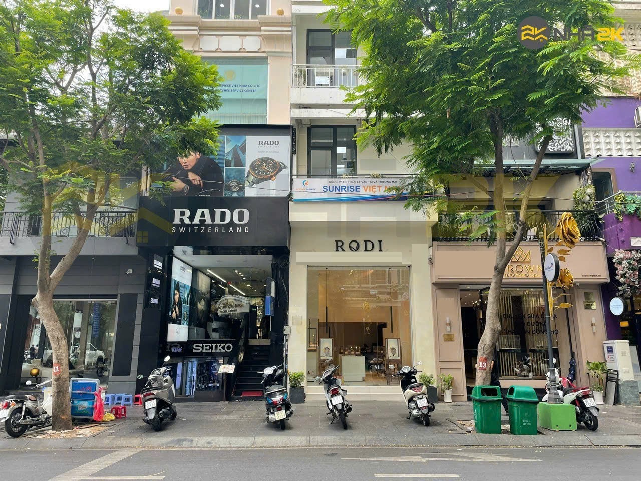 Cho thuê nhà mặt tiền đường Đồng Khởi