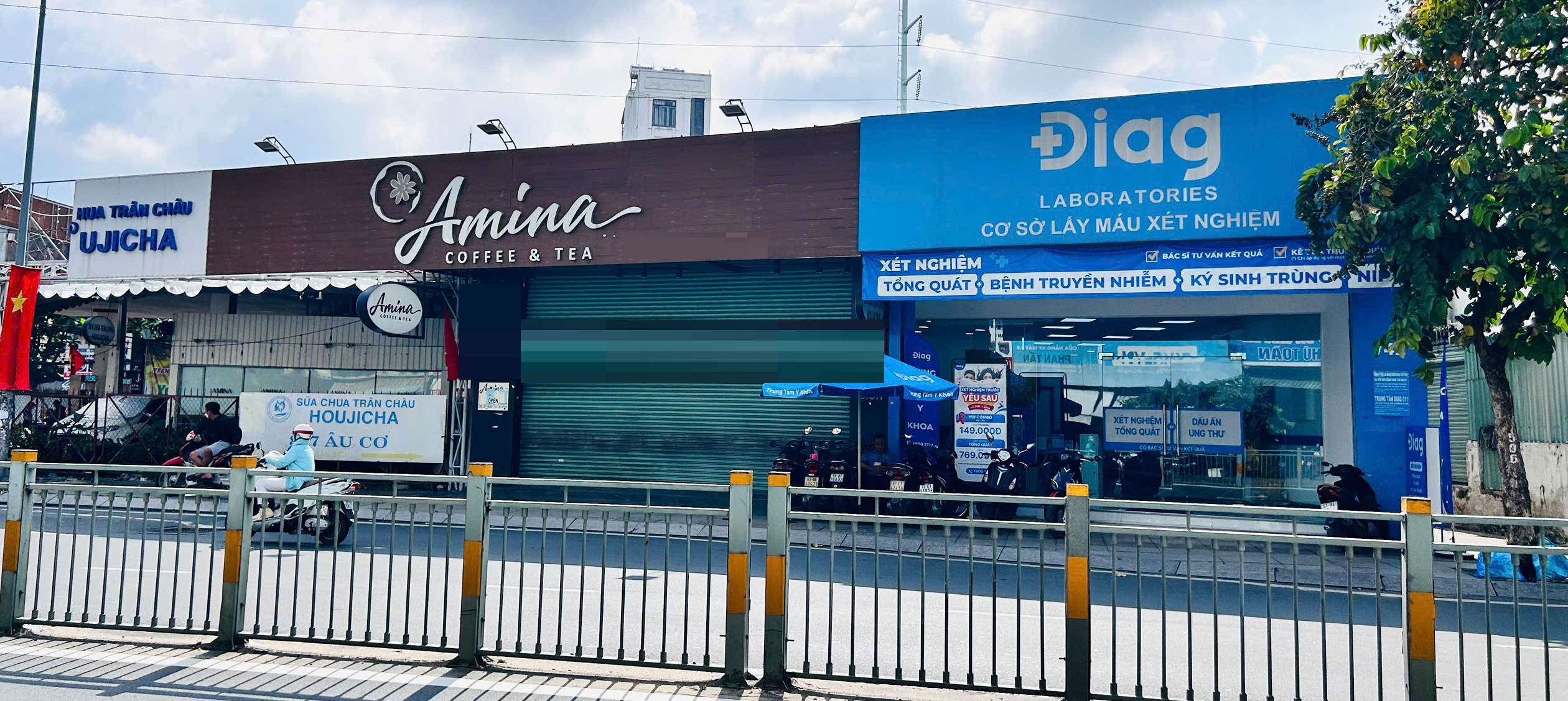 Cho thuê nhà mặt tiền đường Lũy Bán Bích quận Tân Phú