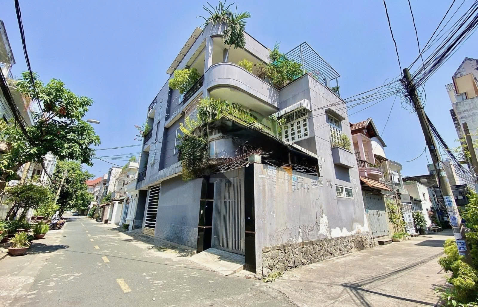 Cho thuê nhà mặt tiền đường số 15 (Trần Não) Quận 2