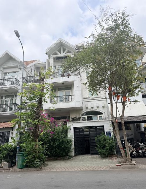 Cho thuê nhà mặt tiền đường số 34 P. An Khánh Quận 2