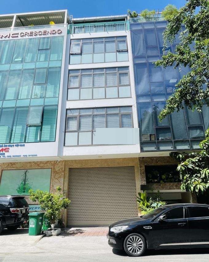 Cho thuê nhà mặt tiền đường số 5 An Phú Quận 2