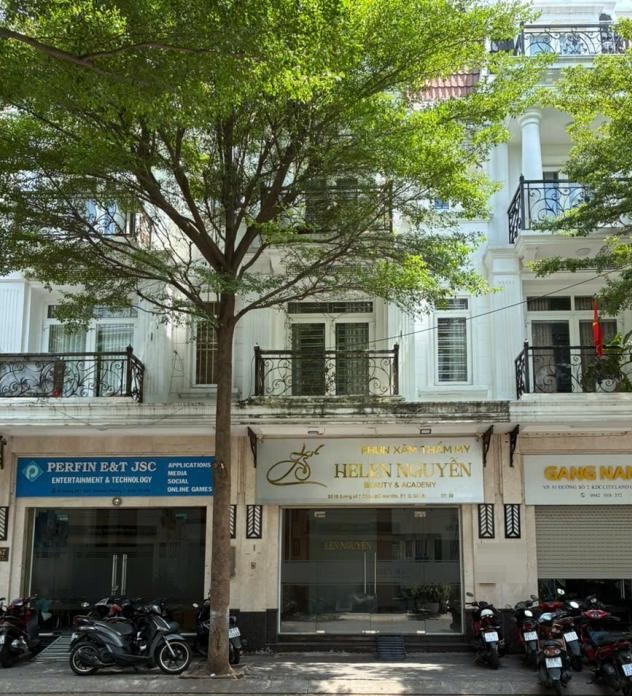 Cho thuê nhà mặt tiền đường số 7 khu Cityland Center quận Gò Vấp