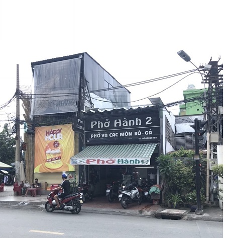 Cho thuê nhà mặt tiền đường Trường Sơn, quận 10