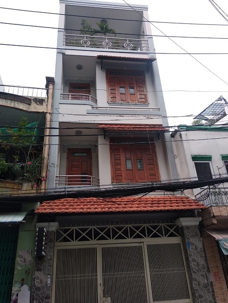 Cho thuê nhà mặt tiền đường Tự Lập, quận Tân Bình