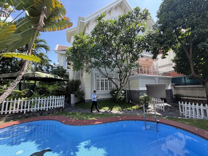 Cho thuê nhà mặt tiền Nguyễn Văn Hưởng Quận 2