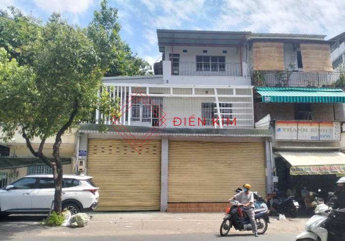 Cho thuê nhà mặt tiền quận Bình Thạnh vị trí đường Hoàng Hoa Thám