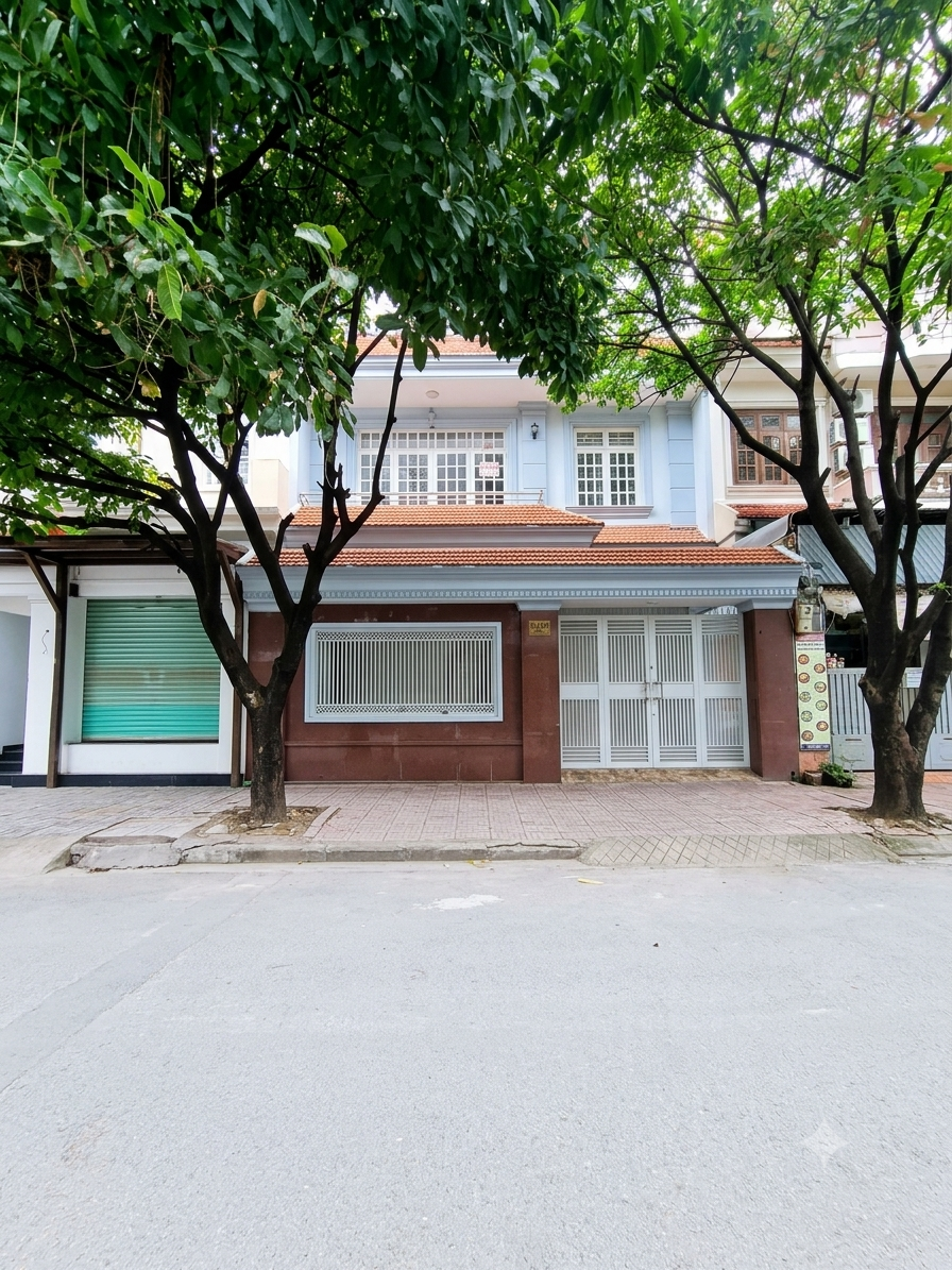 Cho thuê nhà mặt tiền số 9 đường số 13 (khu Miếu Nổi) quận Bình Thạnh