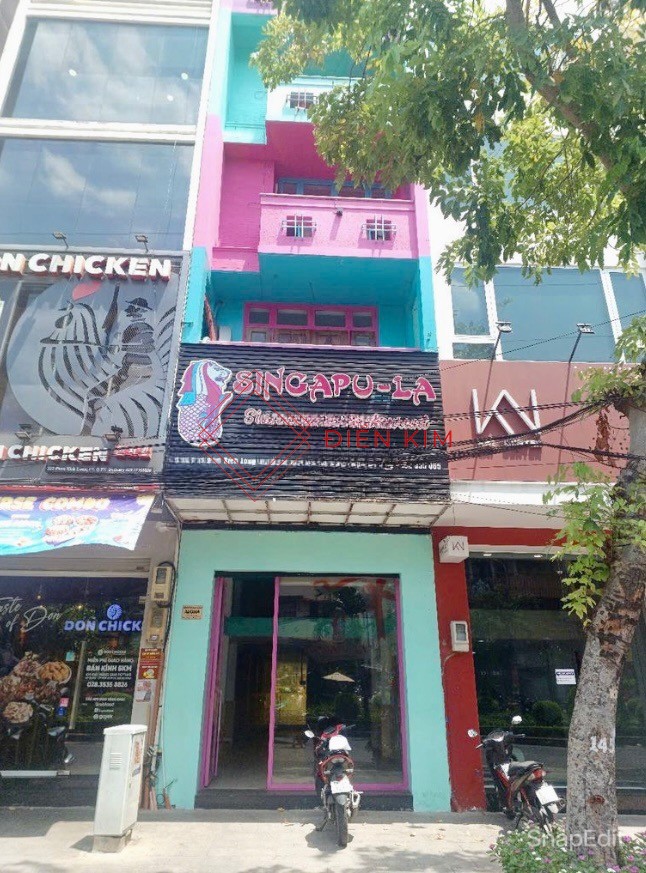 Cho thuê nhà mặt tiền trung tâm Phú Nhuận nhà đẹp đường Phan Xích Long