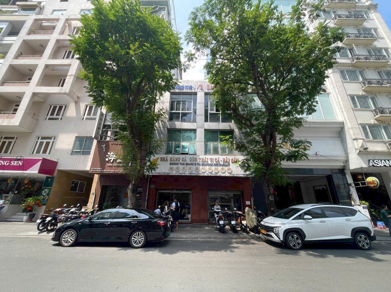 Cho Thuê Nhà Mặt Tiền Trung Tâm Quận 1 Đường Mạc Thị Bưởi