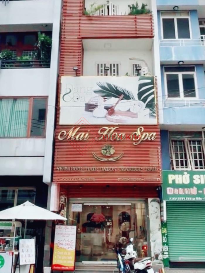 Cho thuê nhà nguyên căn mặt tiền đường Ấp Bắc Tân Bình