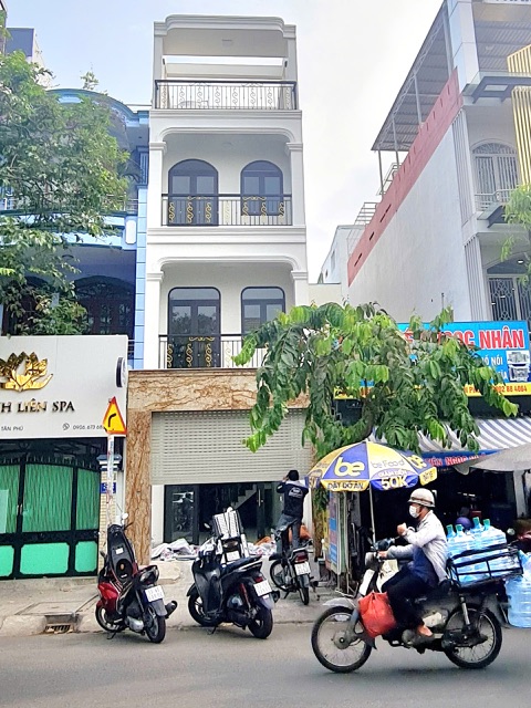 Cho Thuê Nhà Nguyên Căn Mặt Tiền Diệp Minh Châu Quận Tân Phú