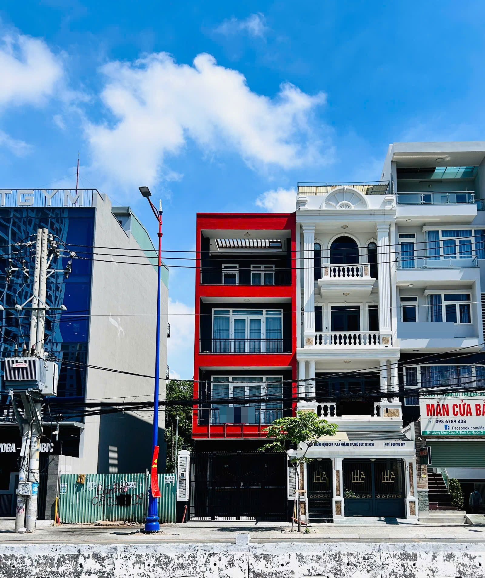 Cho Thuê Nhà Nguyên Căn Mặt Tiền Đường Lương Định Của Quận 2