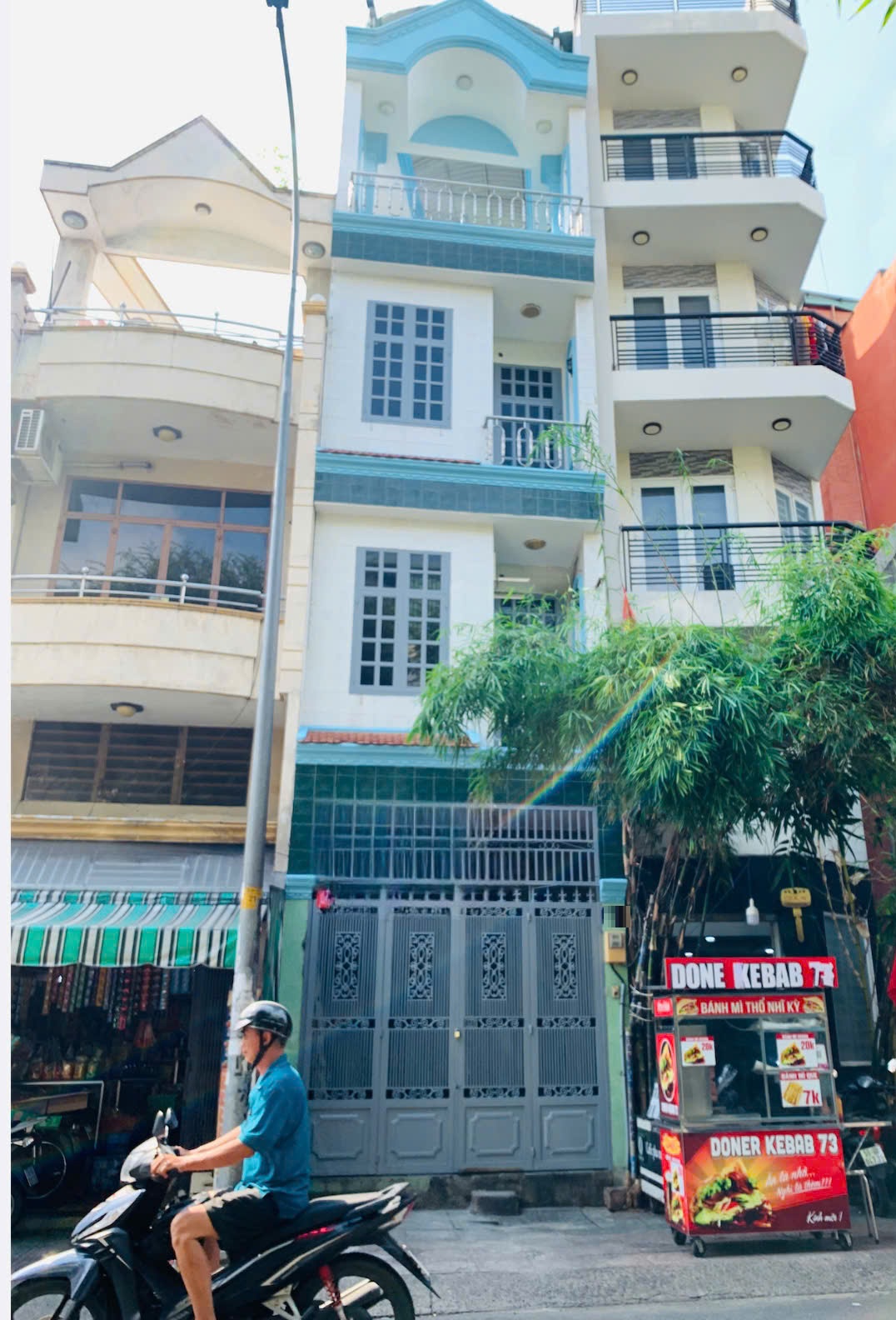 Cho thuê nhà nguyên căn quận 10, đường Đào Duy Từ