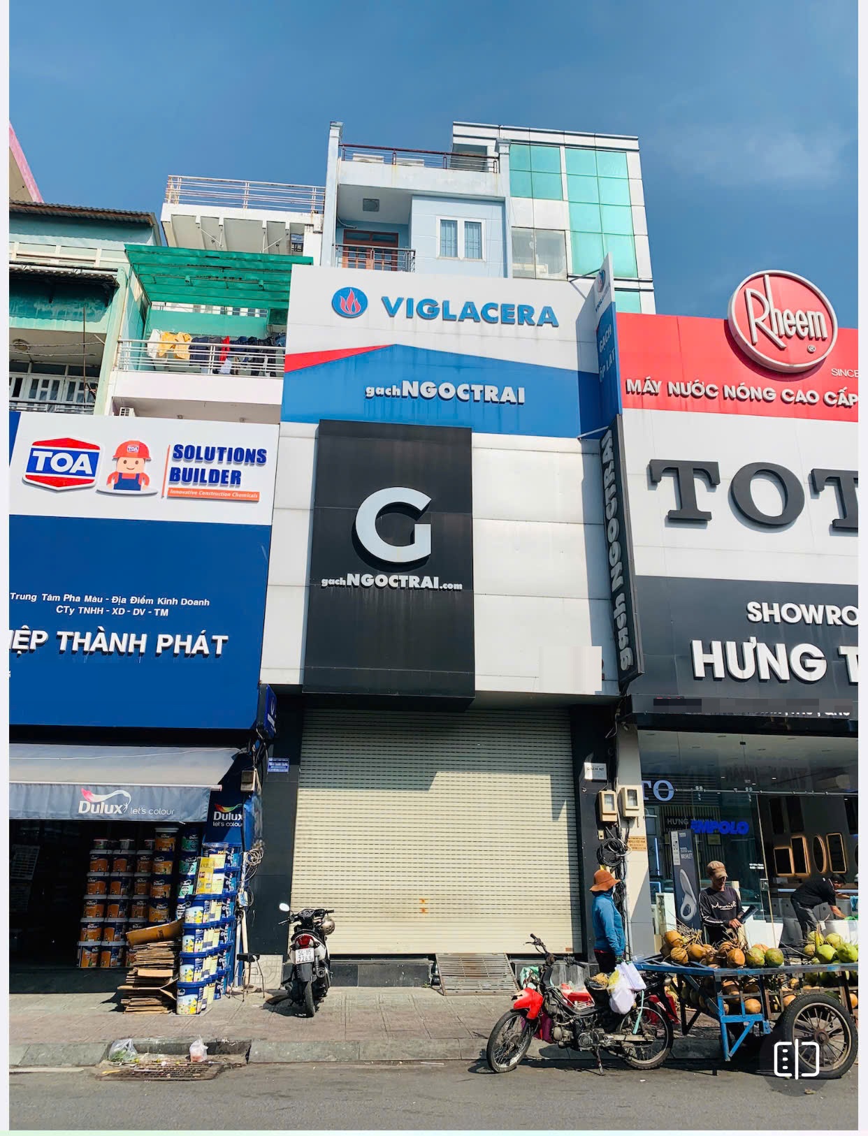 Cho thuê nhà nguyên căn quận 10, nhà mặt tiền đường Tô Hiến Thành