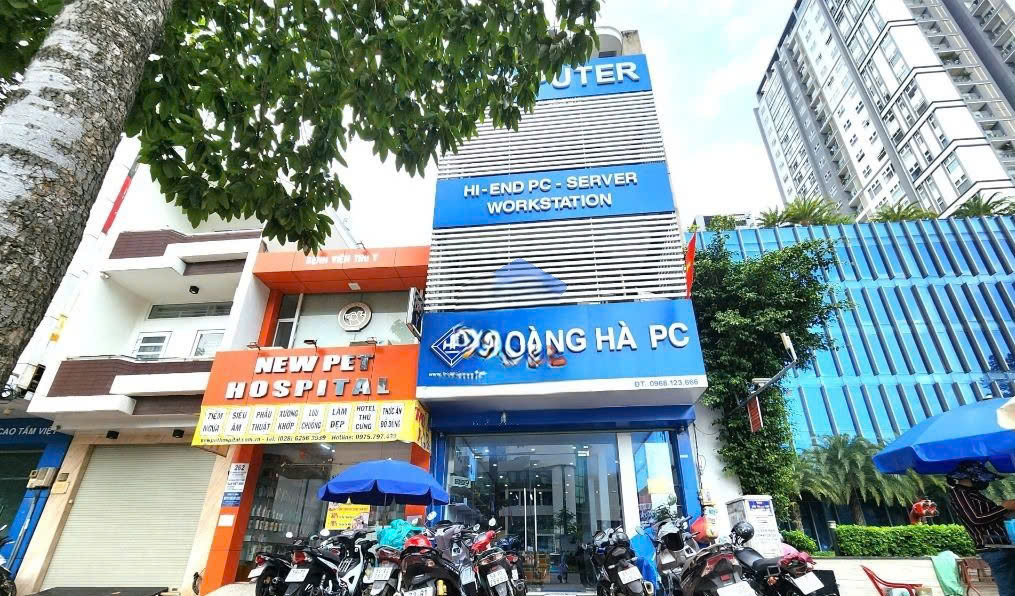 Cho thuê nhà nguyên căn Quận 10 đường Lý Thường Kiệt