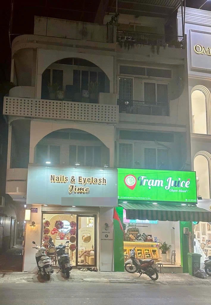 Cho thuê nhà quận Phú Nhuận, nhà mặt tiền đường Huỳnh Văn Bánh