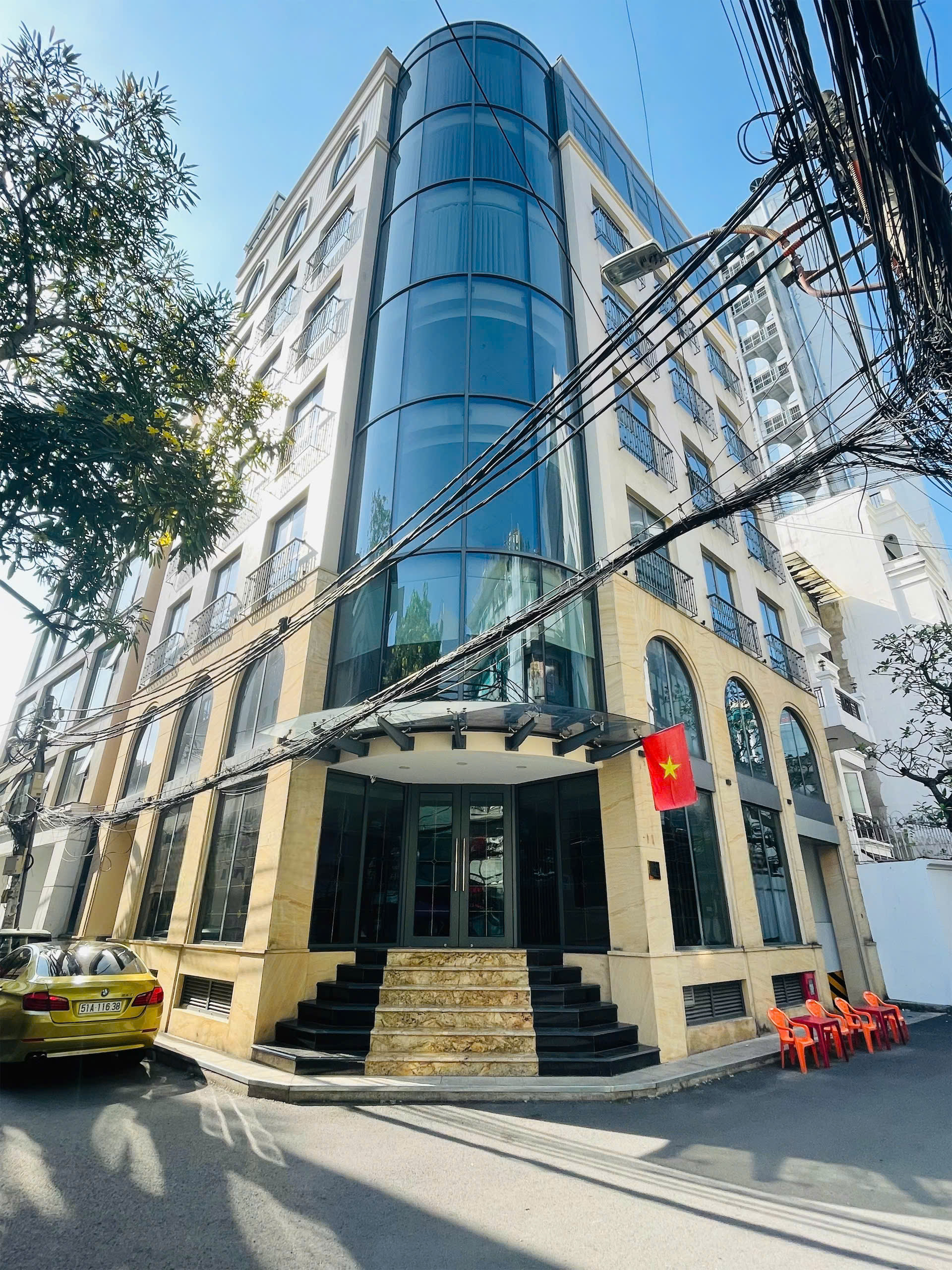 Cho thuê tòa nhà 38/6 Nguyễn Văn Trỗi quận Phú Nhuận