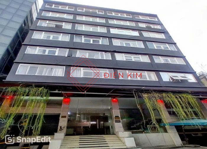 Cho thuê tòa nhà đường Nguyễn Văn Trỗi quận Phú Nhuận