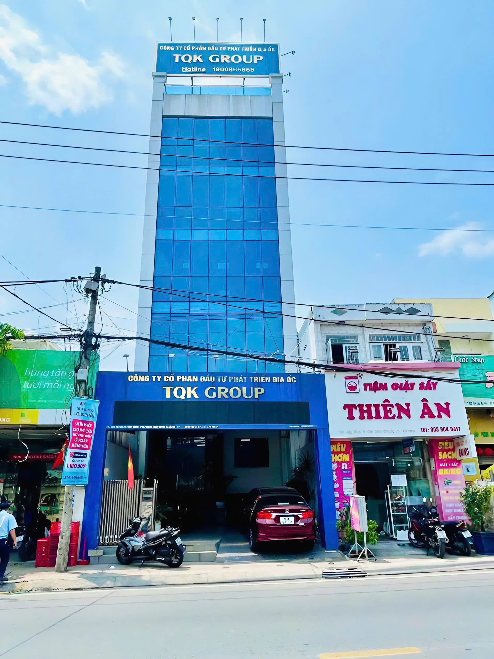 Cho thuê tòa nhà mặt tiền 189 Hiệp Bình quận Thủ Đức