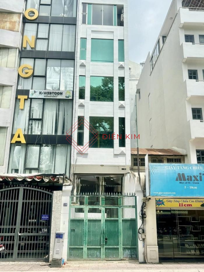 Cho Thuê Tòa Nhà Mặt Tiền Điện Biên Phủ Quận Bình Thạnh