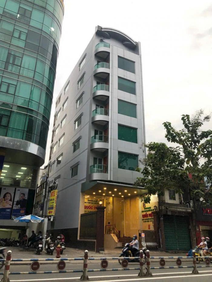 Cho thuê tòa nhà mặt tiền Nguyễn Thị Minh Khai Quận 1