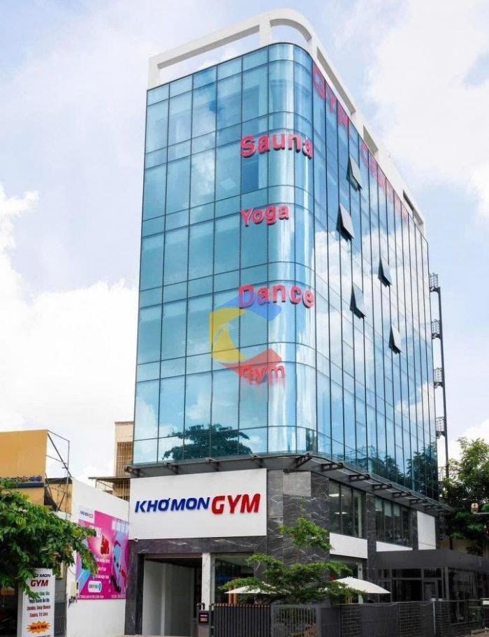 Cho thuê tòa nhà nguyên căn 2 mặt tiền đường Nơ Trang Long Bình Thạnh