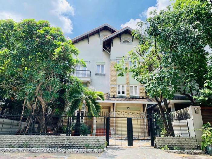 Cho thuê villa Khu Fideco Thảo Điền Quận 2