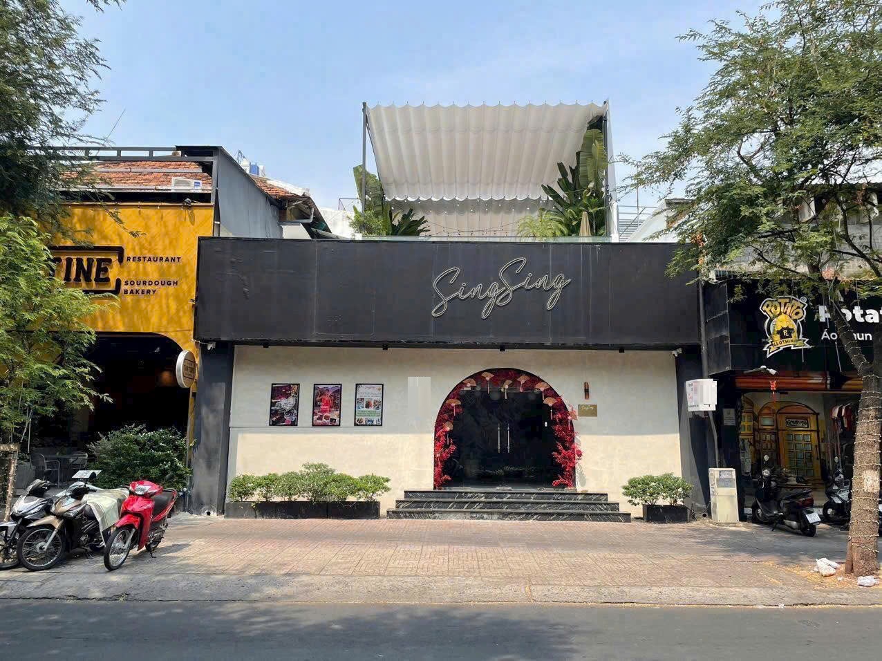 Nhà mặt tiền đắc địa Bà Huyện Thanh Quan Quận 3 Cho thuê