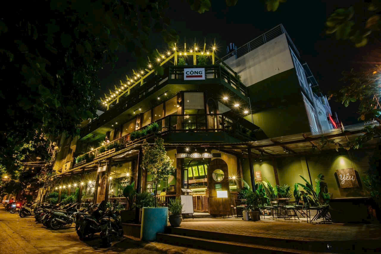 Nhà mặt tiền Phan Văn Trị quận Gò Vấp cho thuê