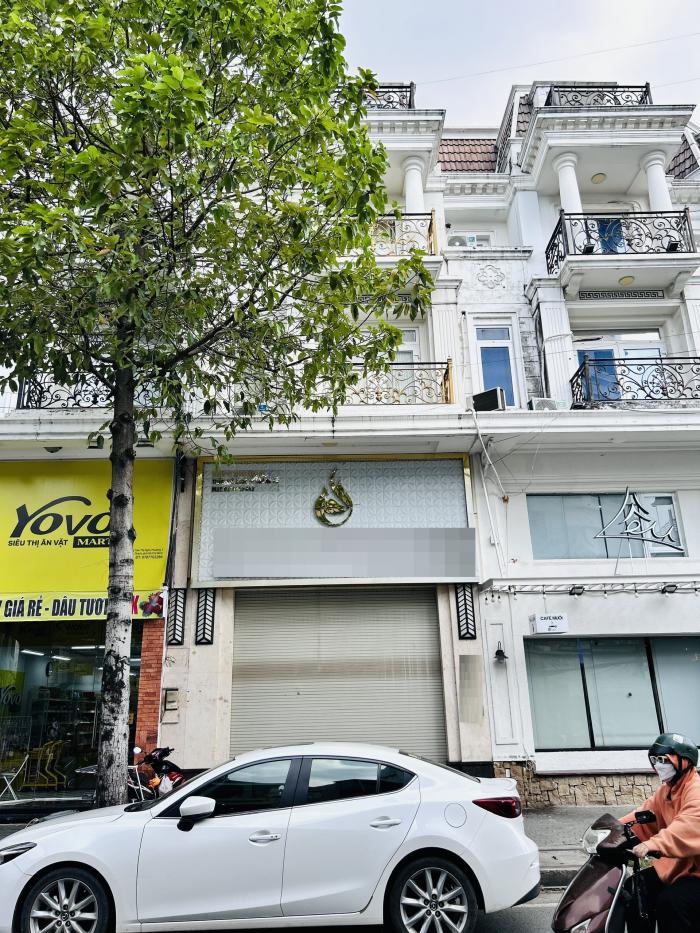 Nhà mặt tiền quận Gò Vấp, Cho thuê nhà Trần Thị Nghỉ