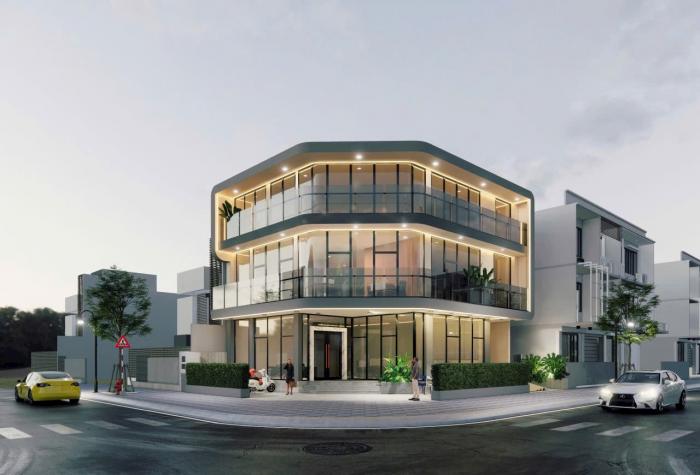 Nhà Cho Thuê 2 Mặt Tiền Đẹp Quận 2 Đường Nguyễn Quý Cảnh