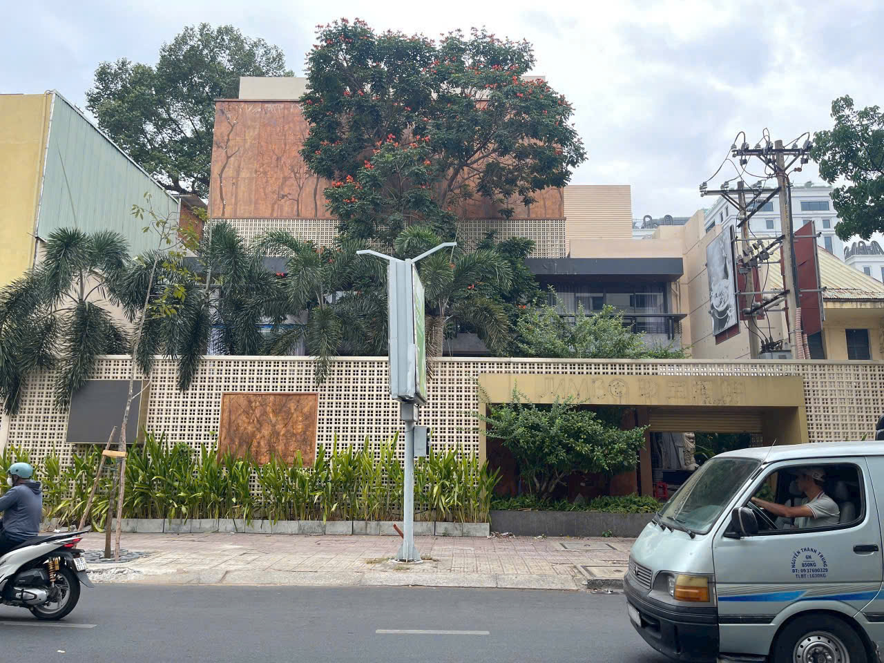 Nhà cho thuê đường Nguyễn Đình Chiểu Quận 3