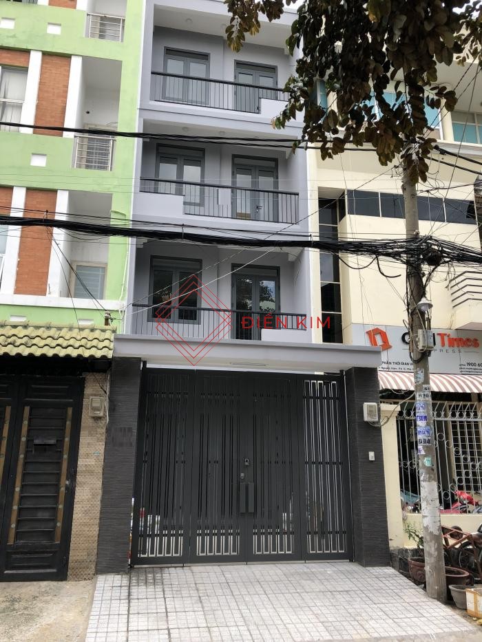 Nhà đẹp cho thuê Nguyễn Kiệm, cho thuê nhà hẻm Phú Nhuận