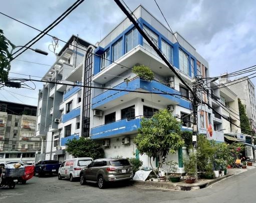 Nhà hẻm rộng gần sân bay góc 2 mặt tiền đường Nguyễn Kiệm quận Phú Nhuận cho thuê