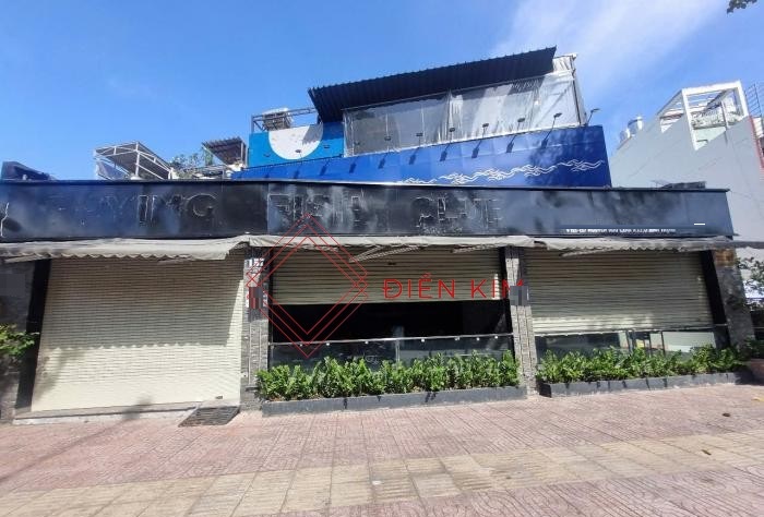 Nhà mặt tiền Bình Thạnh đường Nguyễn Hữu Cảnh cho thuê