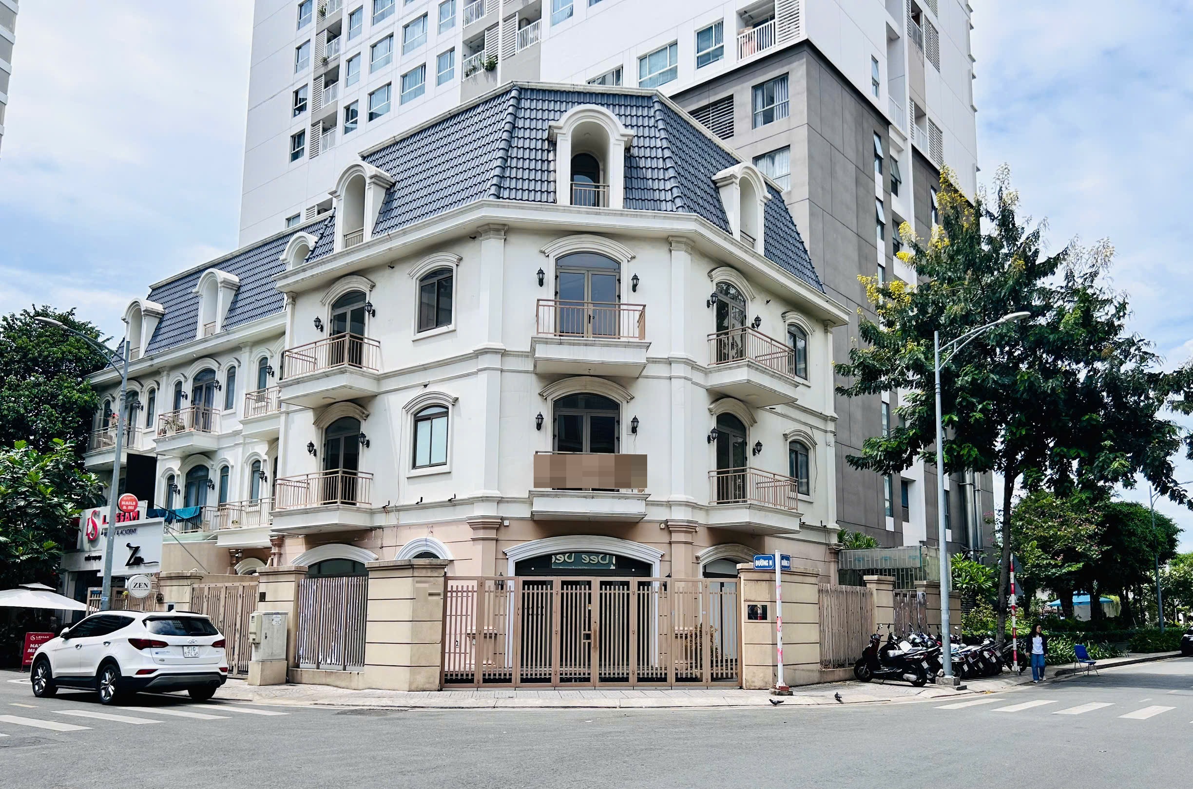 Nhà Mặt Tiền Phổ Quang Gần Khu Novaland Cho Thuê